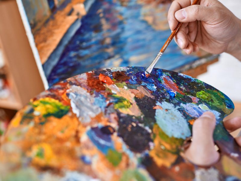 How art can make a difference in the recovery process