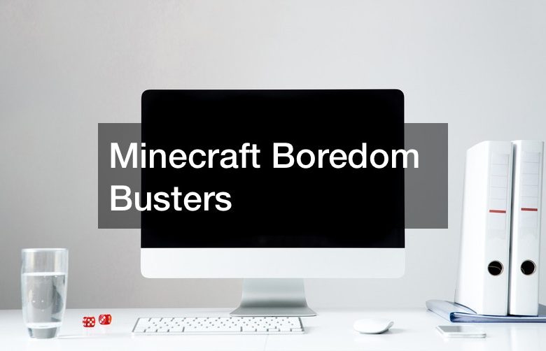Minecraft Boredom Busters