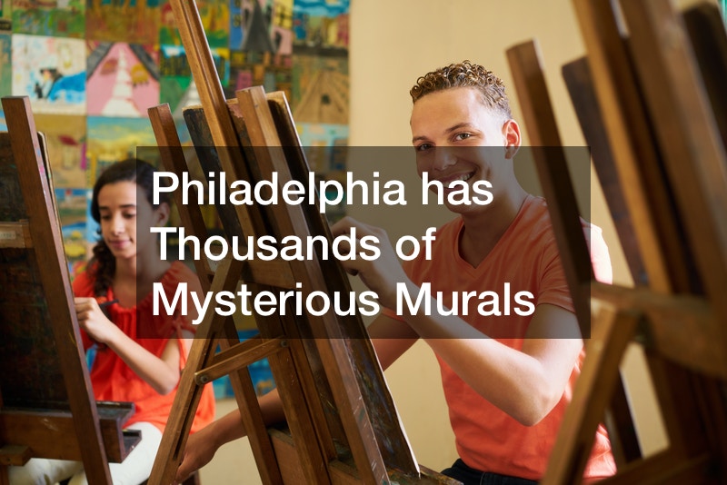 Philadelphia has Thousands of Mysterious Murals