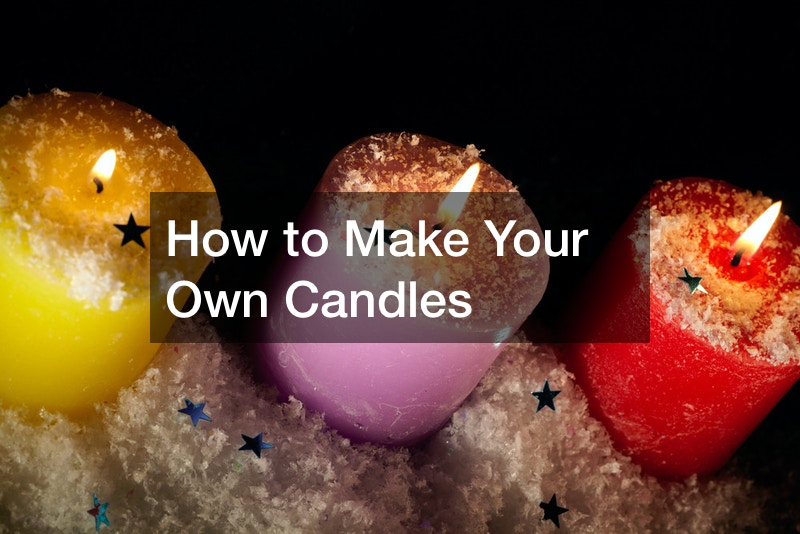 How to Make Your Own Candles