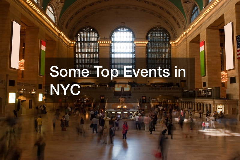 Some Top Events in NYC
