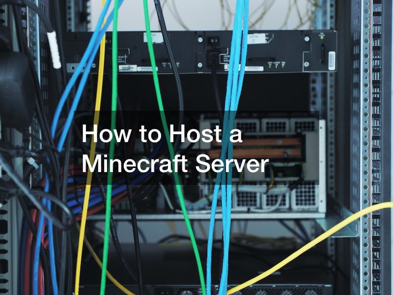 How to Host a Minecraft Server