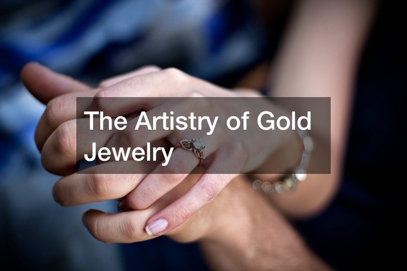 The Artistry of Gold Jewelry