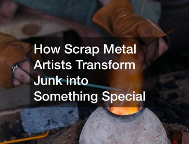How Scrap Metal Artists Transform Junk into Something Special