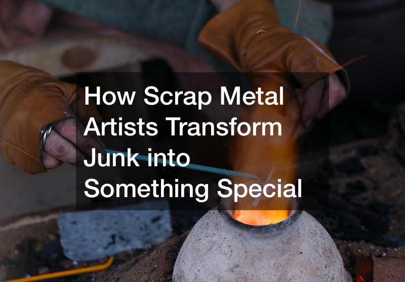 How Scrap Metal Artists Transform Junk into Something Special