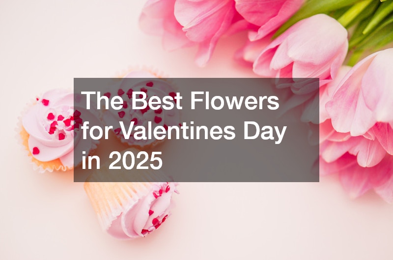 The Best Flowers for Valentines Day in 2025